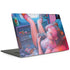 Pink Hair Anime Gamer Girl by Ivy Dolamore MacBook Skins